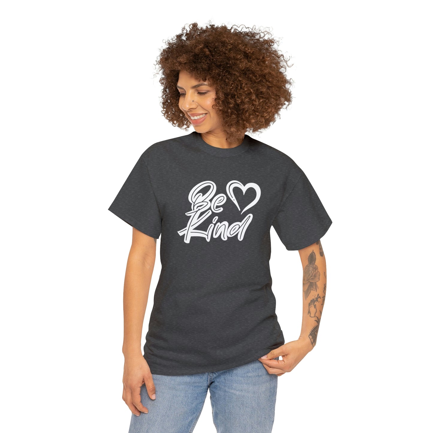 5 #bekind Motivational T-shirt - Inspiring Graphic Tee For Men And Women | Inspiring Words | Positive Vibes | Unique Design | Perfect Gift | Best Quality Tee