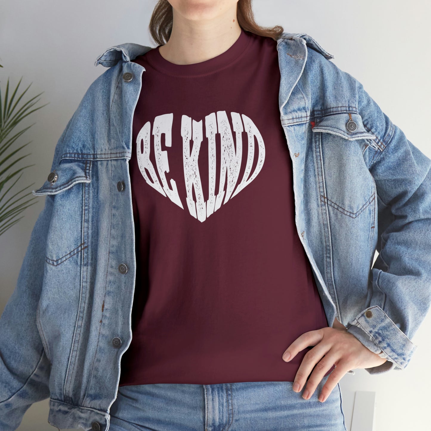 2 #bekind Motivational T-shirt - Inspiring Graphic Tee For Men And Women | Inspiring Words | Positive Vibes | Unique Design | Perfect Gift | Best Quality Tee