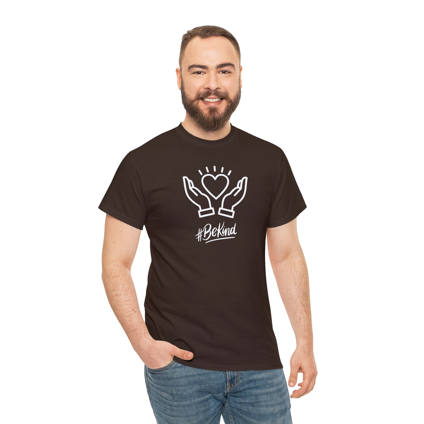 1 #bekind Motivational T-shirt - Inspiring Graphic Tee For Men And Women | Inspiring Words | Positive Vibes | Unique Design | Perfect Gift | Best Quality Tee