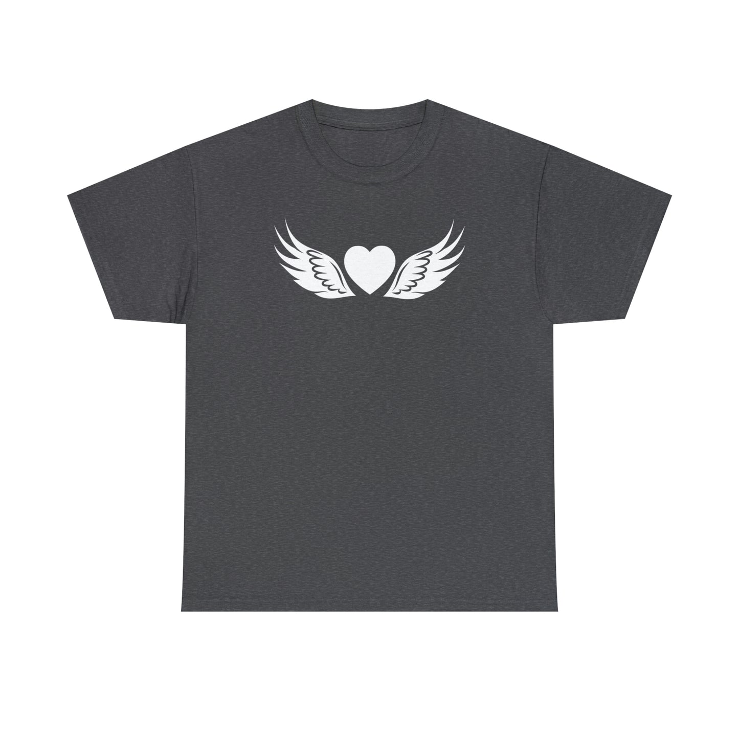 Heart Angel Motivational T-shirt - Inspiring Graphic Tee For Men And Women | Inspiring Words | Positive Vibes | Unique Design | Perfect Gift | Best Quality Tee