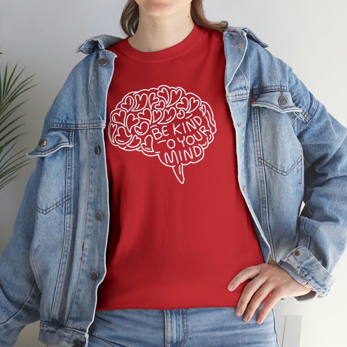 Kind Mind Motivational T-shirt - Inspiring Graphic Tee For Men And Women | Inspiring Words | Positive Vibes | Unique Design | Perfect Gift | Best Quality Tee