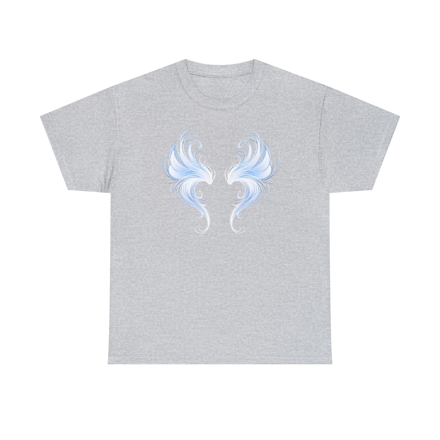 Angel Wing Motivational T-shirt - Inspiring Graphic Tee For Men And Women | Inspiring Words | Positive Vibes | Unique Design | Perfect Gift | Best Quality Tee