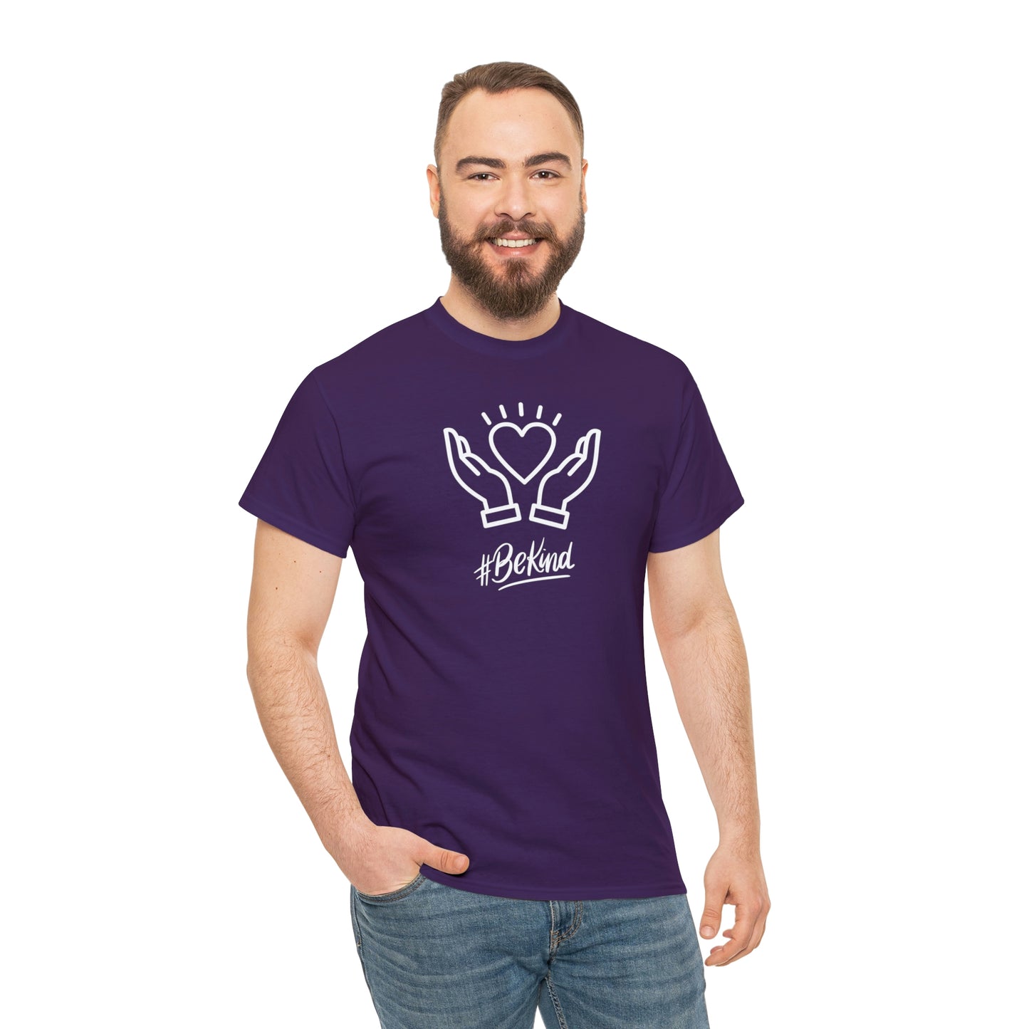 1 #bekind Motivational T-shirt - Inspiring Graphic Tee For Men And Women | Inspiring Words | Positive Vibes | Unique Design | Perfect Gift | Best Quality Tee