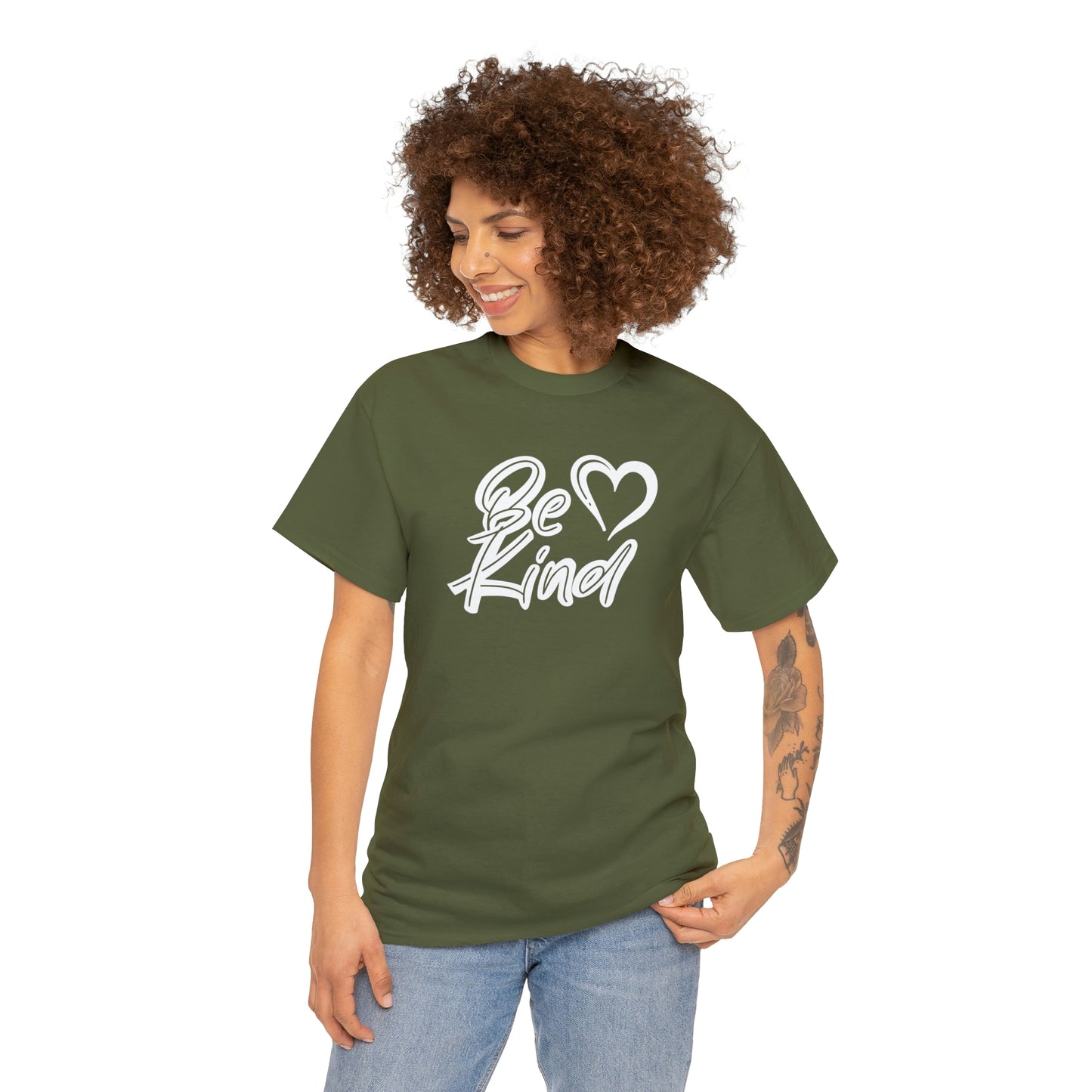 5 #bekind Motivational T-shirt - Inspiring Graphic Tee For Men And Women | Inspiring Words | Positive Vibes | Unique Design | Perfect Gift | Best Quality Tee