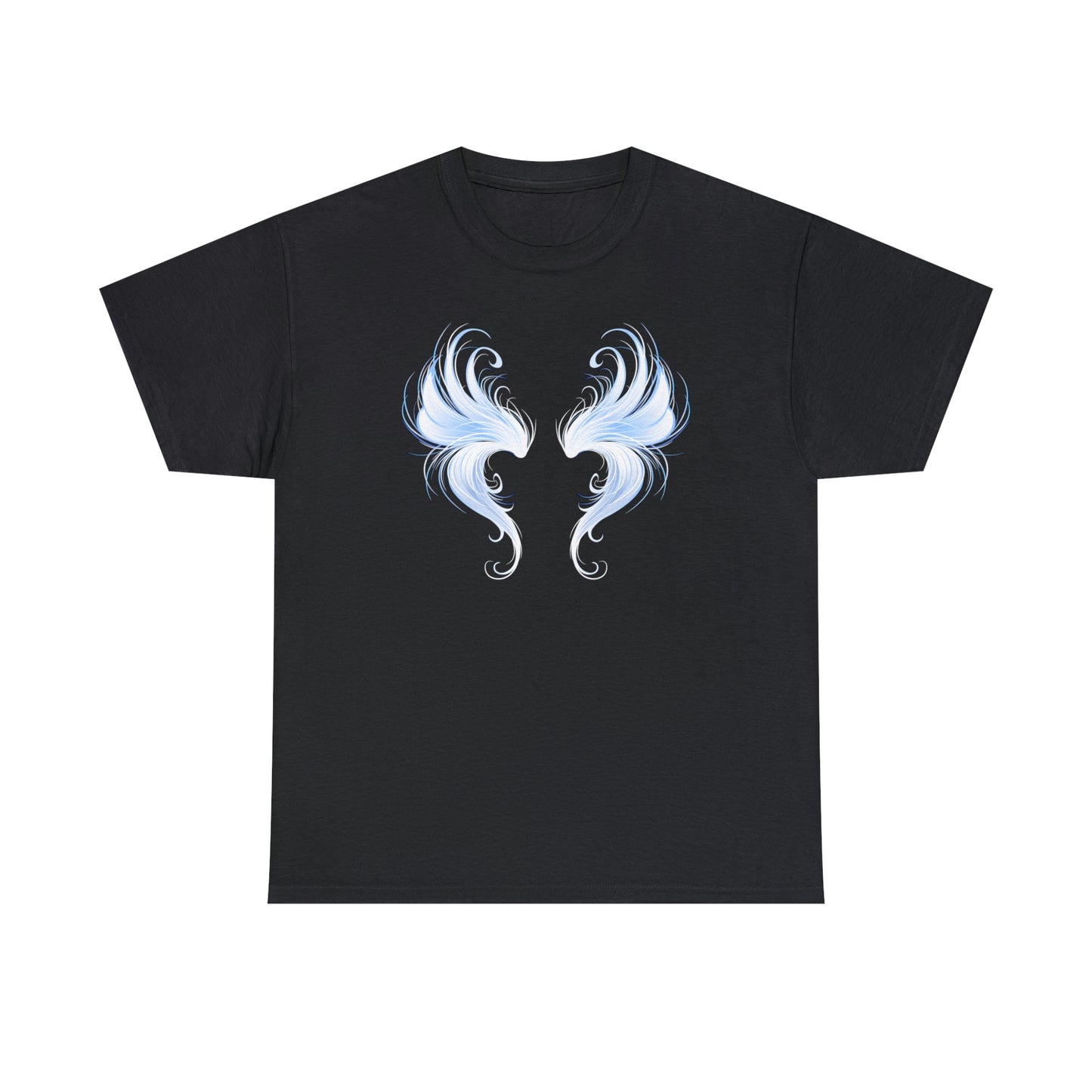 Angel Wing Motivational T-shirt - Inspiring Graphic Tee For Men And Women | Inspiring Words | Positive Vibes | Unique Design | Perfect Gift | Best Quality Tee