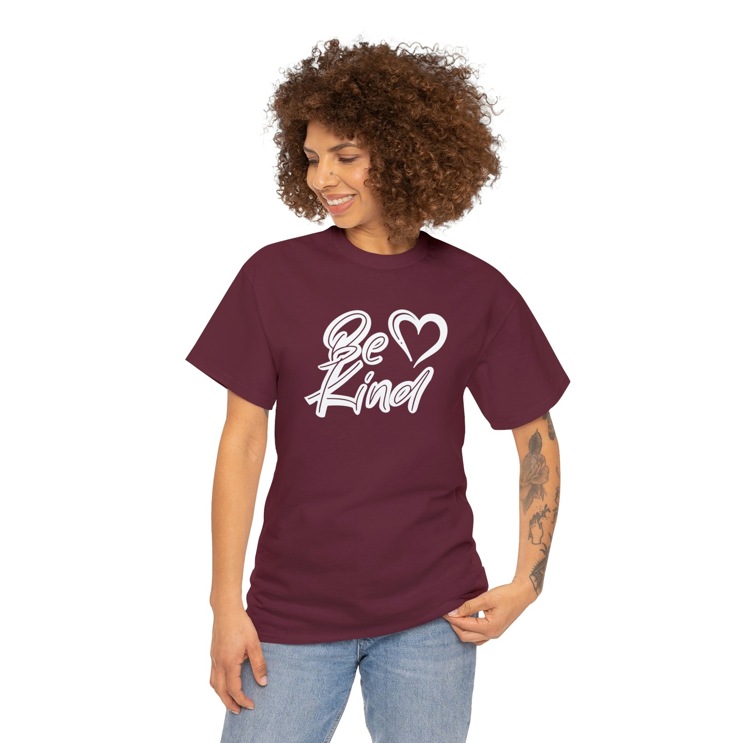 5 #bekind Motivational T-shirt - Inspiring Graphic Tee For Men And Women | Inspiring Words | Positive Vibes | Unique Design | Perfect Gift | Best Quality Tee