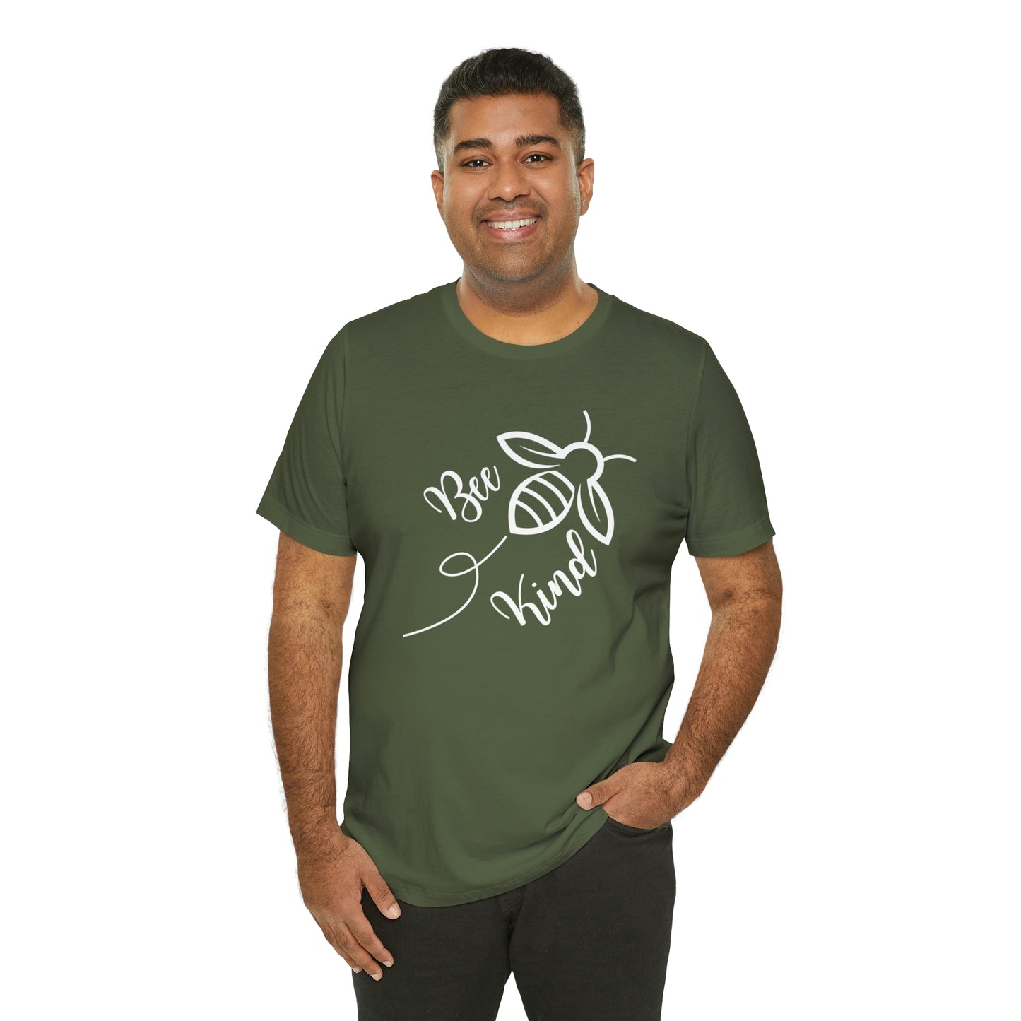 Bee Kind Motivational T-shirt - Inspiring Graphic Tee For Men And Women | Inspiring Words | Positive Vibes | Unique Design | Perfect Gift | Best Quality Tee