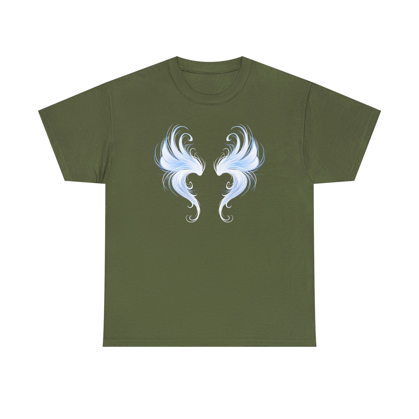 Angel Wing Motivational T-shirt - Inspiring Graphic Tee For Men And Women | Inspiring Words | Positive Vibes | Unique Design | Perfect Gift | Best Quality Tee