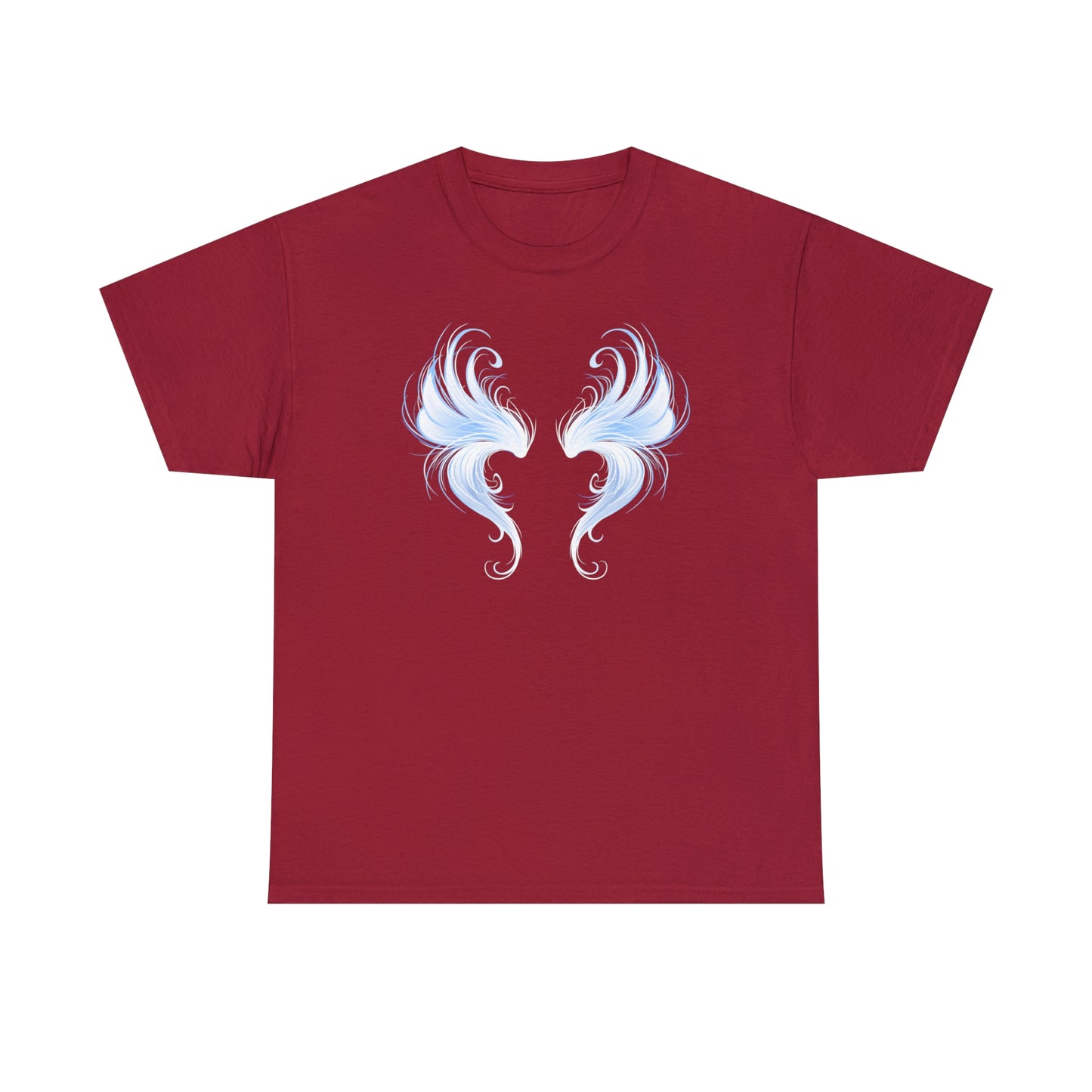 Angel Wing Motivational T-shirt - Inspiring Graphic Tee For Men And Women | Inspiring Words | Positive Vibes | Unique Design | Perfect Gift | Best Quality Tee