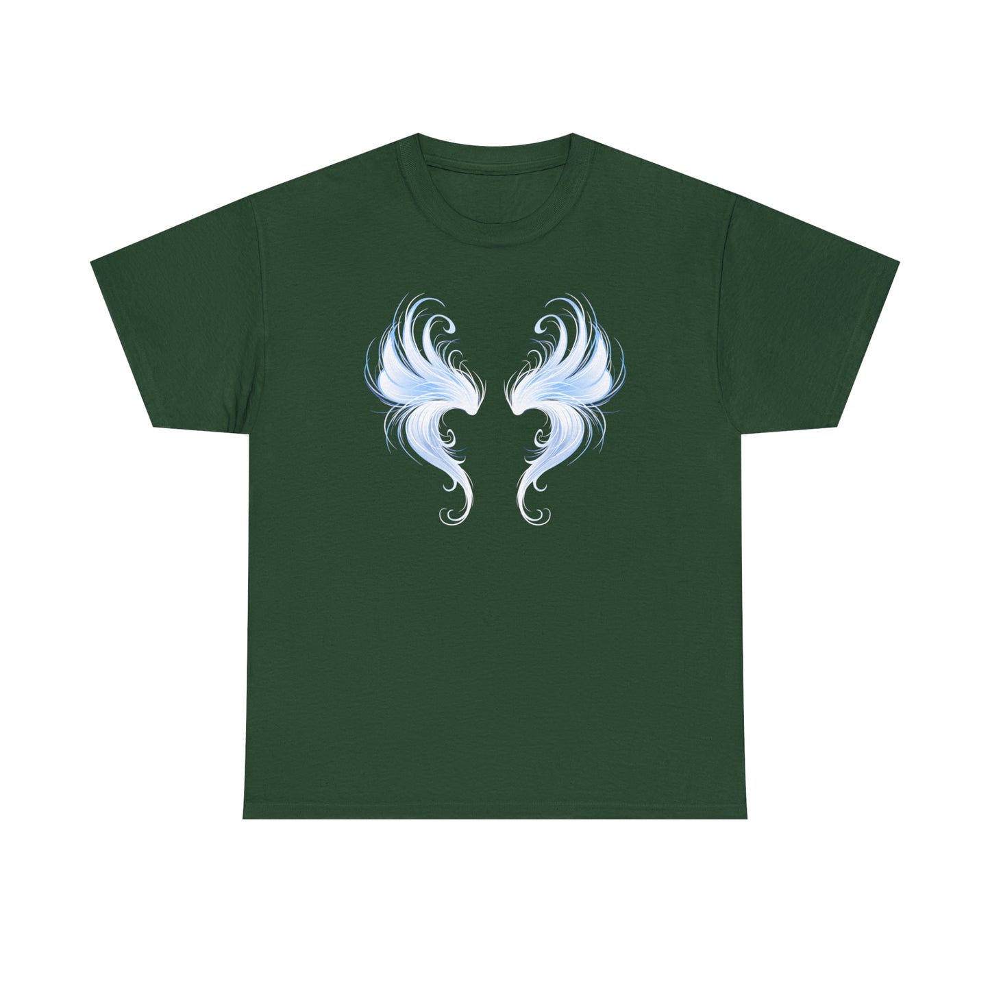 Angel Wing Motivational T-shirt - Inspiring Graphic Tee For Men And Women | Inspiring Words | Positive Vibes | Unique Design | Perfect Gift | Best Quality Tee
