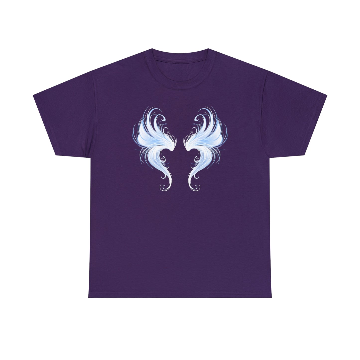 Angel Wing Motivational T-shirt - Inspiring Graphic Tee For Men And Women | Inspiring Words | Positive Vibes | Unique Design | Perfect Gift | Best Quality Tee