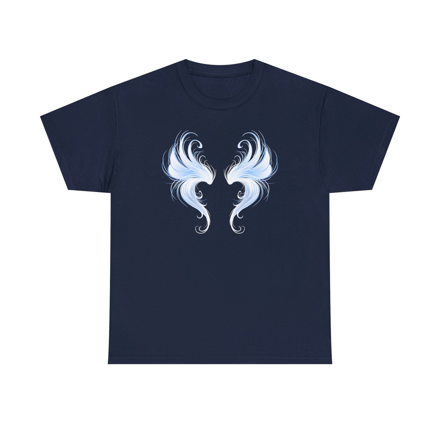 Angel Wing Motivational T-shirt - Inspiring Graphic Tee For Men And Women | Inspiring Words | Positive Vibes | Unique Design | Perfect Gift | Best Quality Tee