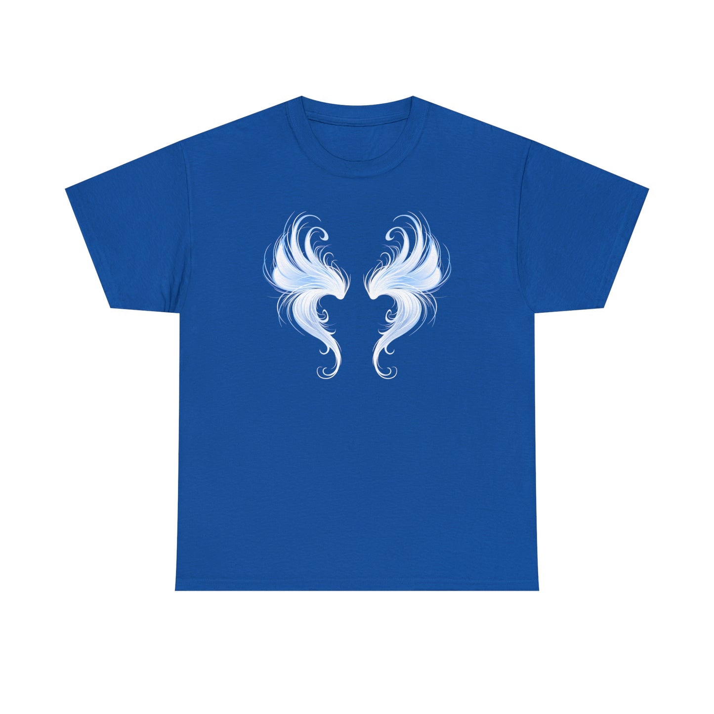 Angel Wing Motivational T-shirt - Inspiring Graphic Tee For Men And Women | Inspiring Words | Positive Vibes | Unique Design | Perfect Gift | Best Quality Tee